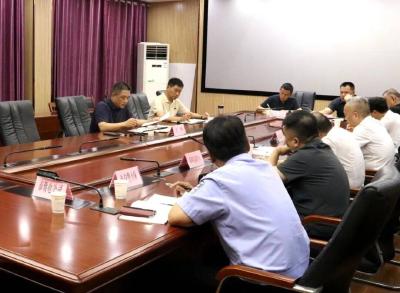 闻“令”而动 向“风”而行——赤壁政法系统全力筑牢防汛防台风安全屏障