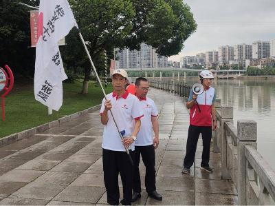 赤壁市红十字会启动2026年暑期巡河守护行动