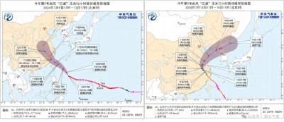 台风“巴威”为何改路线没来湖北？35-39℃，局地超40℃高温将持续三天
