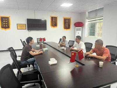 搭桥拓销路 服务助发展 赤马港街道赋能特色农业企业提质增效
