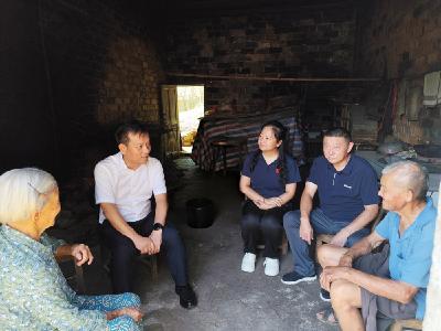 彭光平调研督导农业农村防灾减灾工作 最大限度降低农业受灾损失 全力守护群众生命财产安全 