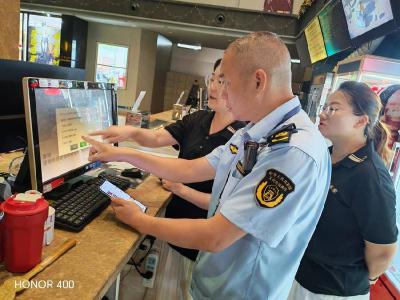 赤壁市开展暑期影院放映专项检查