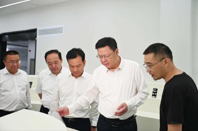 杨军在赤壁调研项目建设时要求 以改革创新为根本动力 塑造县域经济发展新优势