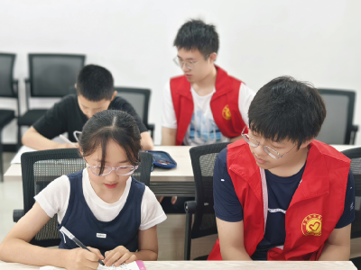 北街社区暑期公益托管班开班
