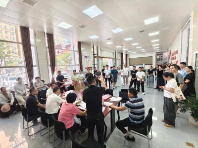 闻“风”而动 全力守护人民群众安全——赤马港街道营里社区筑牢防汛防台风安全屏障