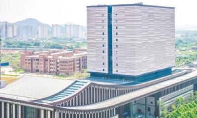 史册与印章 文化新地标 省档案馆花山新馆启用