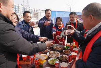 新春走基层：中石化孝感“司机之家”带来的最浓的“年味儿”