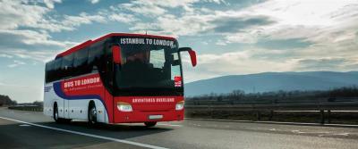 “世界最长线路巴士”来了，耗时56天从土耳其到伦敦，套餐费16.7万元