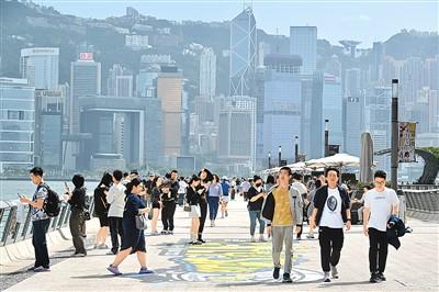 多方发力 香港旅游业稳步复苏