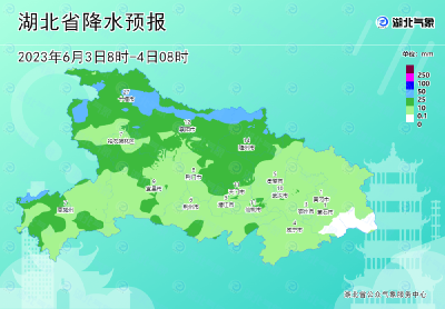 今起冷空气送爽，周六湖北降雨降温