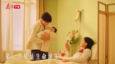 AI创意短视频｜父亲的故事
