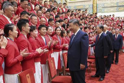 第一观察丨总书记这样为奥运健儿点赞
