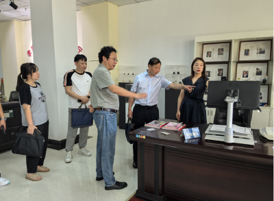 十堰市残联来孝开展考察交流活动