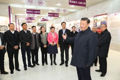 图文故事丨习近平总书记同人民教师在一起 