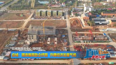 【直通县市区】应城：精准施策助企纾困升腾经济发展气场