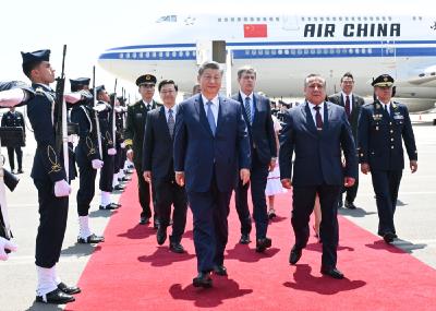 高清大图｜礼遇！习近平主席对秘鲁进行国事访问