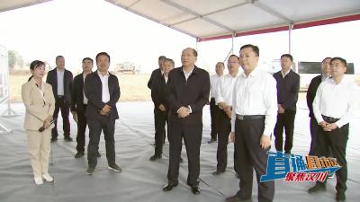 【直通县市区】胡玖明在汉川市调研时强调 深入学习宣传贯彻习近平总书记考察湖北重要讲话精神 在谱写中国式现代化孝感篇章中打头阵挑大梁