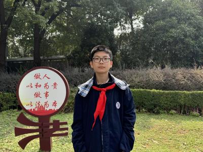 【孝感市第十届“孝亲敬老小天使”候选人事迹】应城：熊天羽