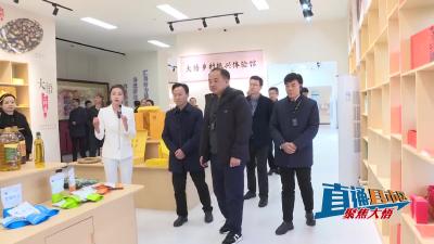 【直通县市区】大悟县领导调研督导基层统战工作