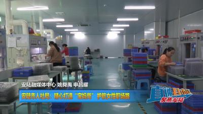 【直通县市区】安陆市人社局：精心打造“宝妈岗” 护航女性职场路