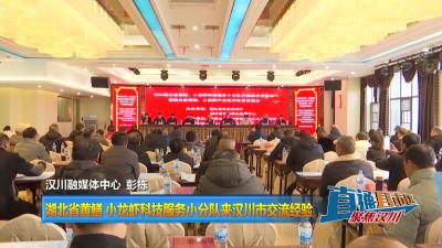 【直通县市区】湖北省黄鳝、小龙虾科技服务小分队来汉川市交流经验