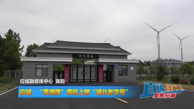 【直通县市区】应城：“黄滩牌”商标上榜“湖北老字号”