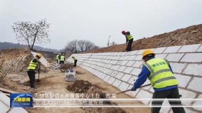 建“粮”田 牢“耕”基 大悟县掀起农田水利建设热潮