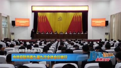 【直通县市区】中共安陆市委九届九次全体会议举行