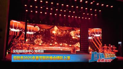 【直通县市区】安陆市2025年春节联欢晚会精彩上