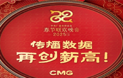 270亿次！2025年总台春晚传播数据再创新高