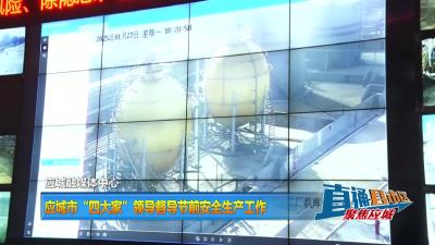 【直通县市区】应城市“四大家”领导督导节前安全生产工作