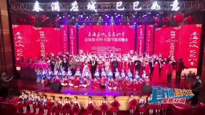 【直通县市区】应城市2025年春节联欢晚会精彩上演