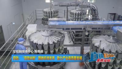 【直通县市区】安陆：“安陆米粉”团体标准发布 助力产业高质量发展