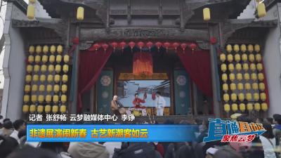 【直通县市区】非遗展演闹新春 古艺新潮客如云