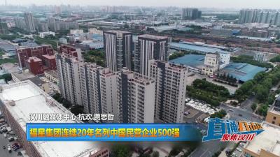 【直通县市区】福星集团连续20年名列中国民营企业500强