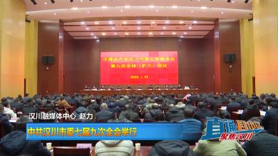 【直通县市区】中共汉川市委七届九次全会举行