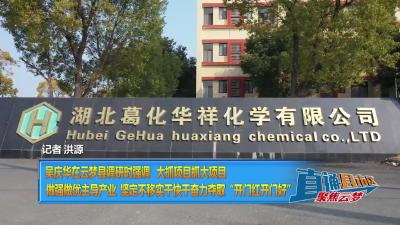 【直通县市区】吴庆华在云梦县调研时强调 大抓项目抓大项目 做强做优主导产业  坚定不移实干快干奋力夺取“开门红开门好”