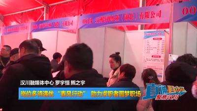 【直通县市区】岗位多待遇优 “春风行动”助力求职者圆梦职场