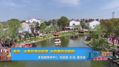 【直通县市区】乡村行·看振兴| 孝昌：水墨丹青绘新景 水韵曹砦启新程