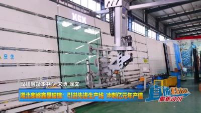 【直通县市区】湖北奥峰鑫晟玻璃：引进先进生产线 冲刺亿元年产值