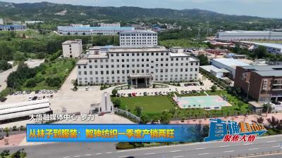 【直通县市区】从袜子到服装：智珅纺织一季度产销两旺