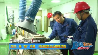 【直通县市区】汉川：向“新”求进  技改赋能企业提质增效