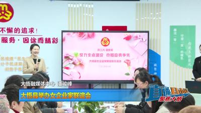 【直通县市区】大悟县举办女企业家联谊会