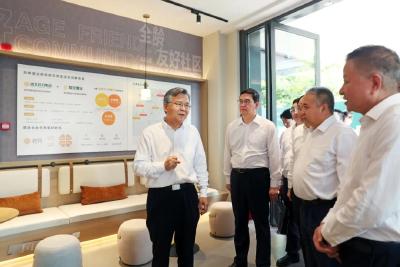 李殿勋在汉调研城市更新提质和构建房地产发展新模式