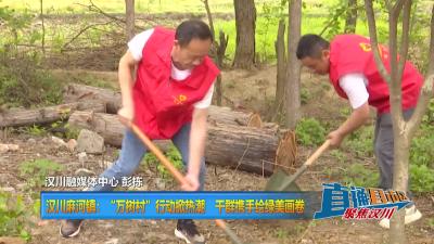 【直通县市区】汉川麻河镇：“万树村”行动掀热潮 干群携手绘绿美画卷