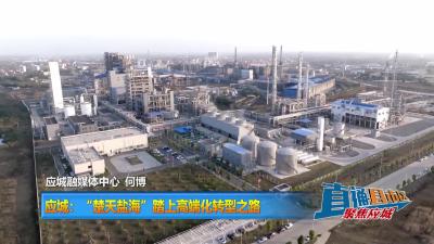 【直通县市区】应城：“楚天盐海”踏上高端化转型之路