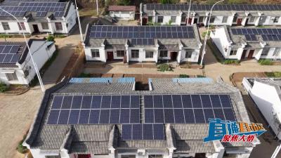 【直通县市区】从驻村帮扶到零碳标杆 湖北首个零碳村年发电超百万度