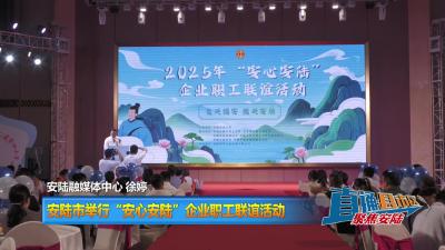 【直通县市区】安陆市举行“安心安陆”企业职工联谊活动