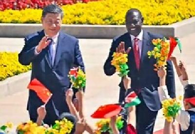 联播观察｜万里为邻 中肯共绘一张“名片”