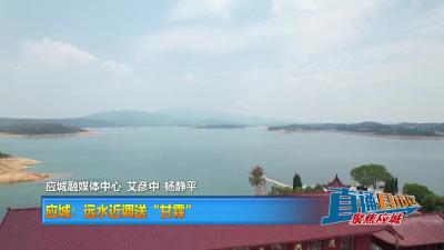 【直通县市区】应城：远水近调送“甘霖”